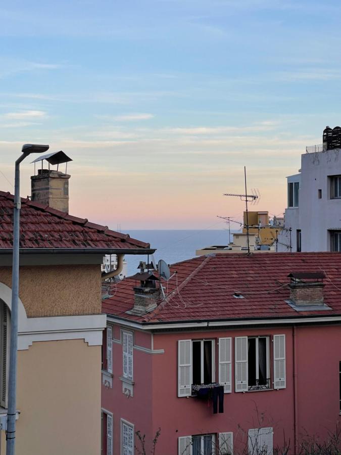 Appartamento Monaco Border, Terrace, Sea View & Parking Beausoleil Esterno foto