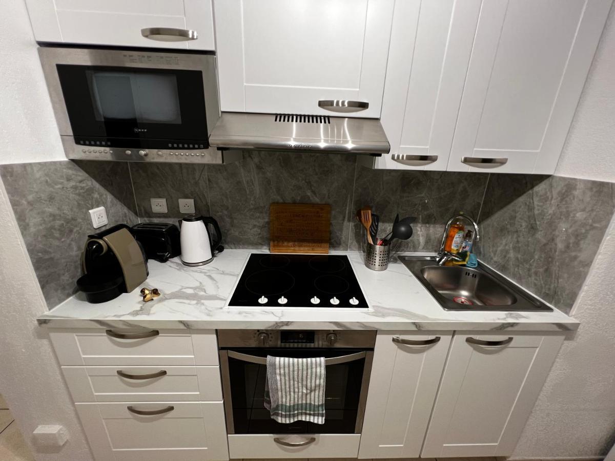 Appartamento Monaco Border, Terrace, Sea View & Parking Beausoleil Esterno foto